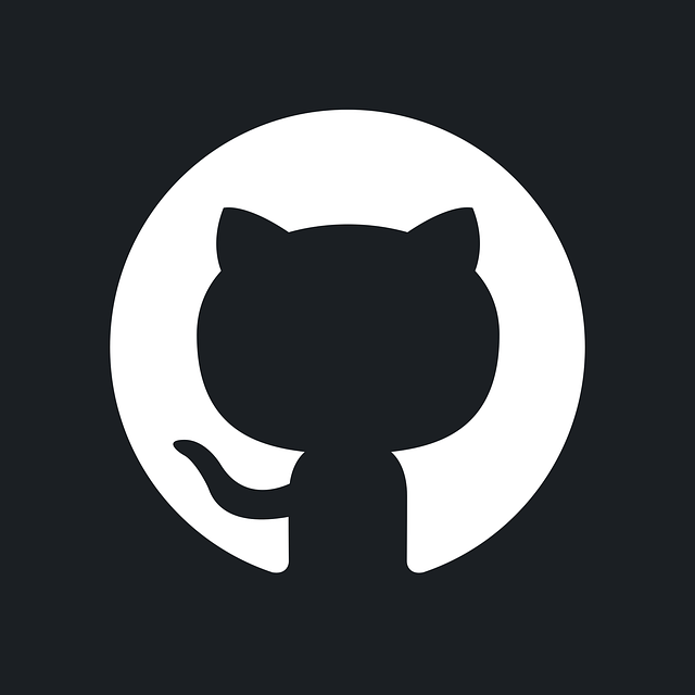 Logo Github blanc