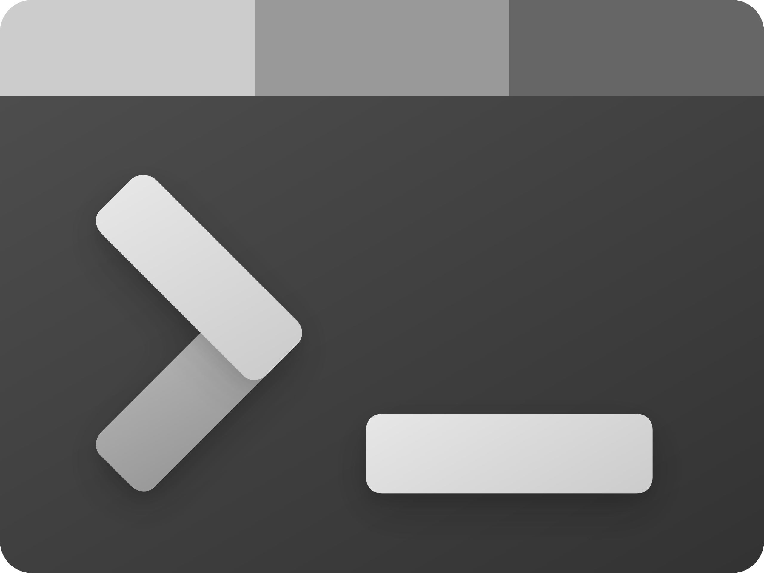 Logo terminal windows